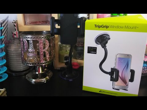 Bracketron TripGrip Window Mount Unboxing