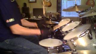 Midnight Oil Instant Carma drum cover