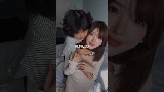 호텔에 둘만 남겨진 일본인 아내와 아이의 모닝루틴을 공개합니다