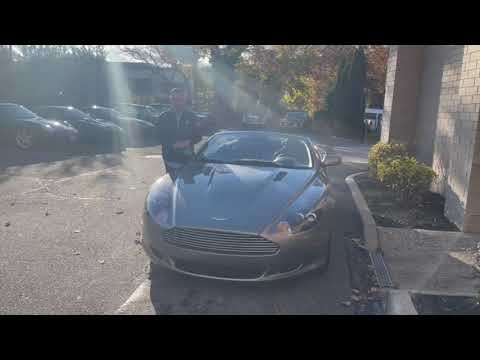 2006 Aston Martin DB9 (CC-1514265) for sale in Huntington Station, New York