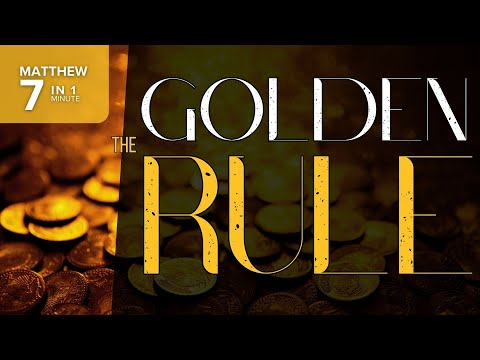 Matthew 7 in 1 Minute – The Sermon Concludes – Judging Others, Seeking God, False Prophets