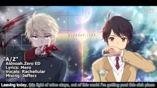 Download lagu [TYER] Aldnoah.Zero ED1 - A/Z (English Cover) (feat. Rachellular) mp3