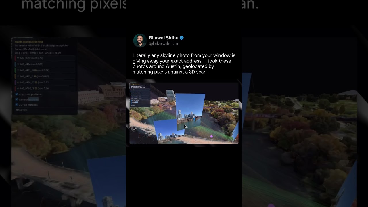 VPS is nuts. I geolocated my photos precisely in 3D.