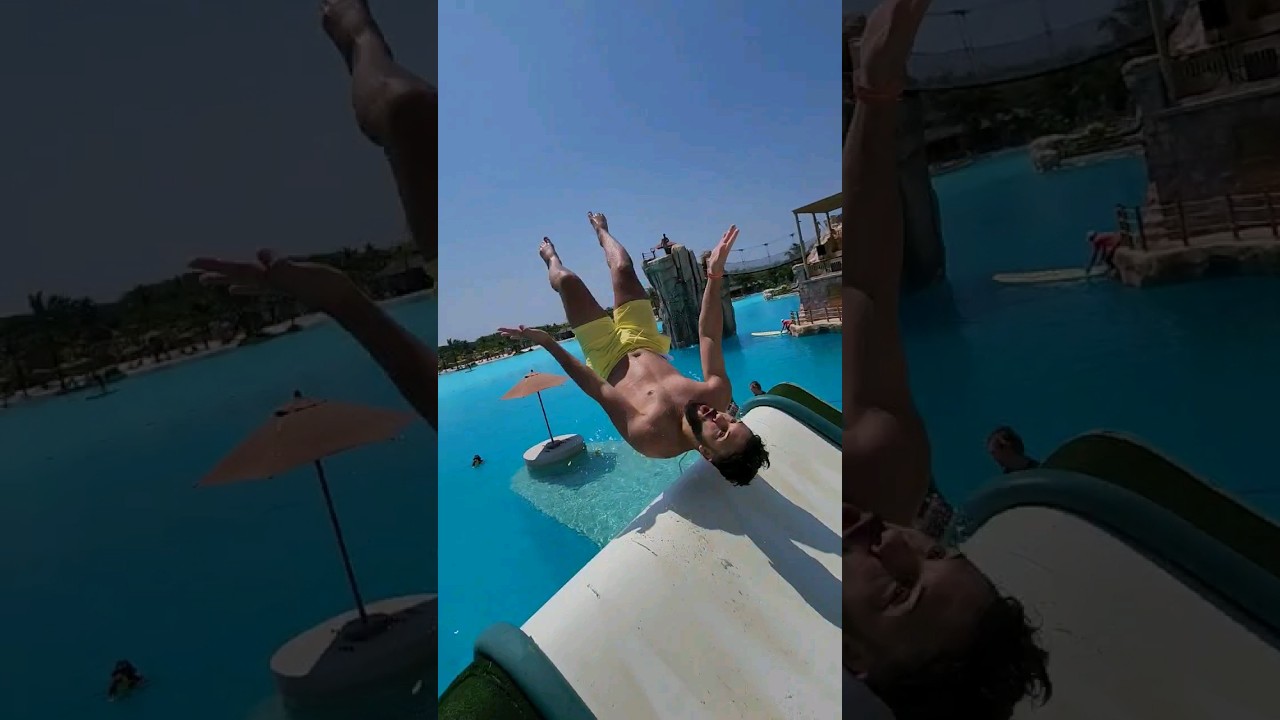 sometimes it's happens 😅 #challenge #competition #flip #pool #phuket #thailand #bluetreephuket