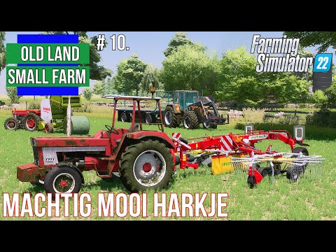 MACHTIG MOOI HARKJE | Old land, Small Farm | 10 | - Farming Simulator 22 #fs22 #farmingsimulator22