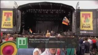 Manic Street Preachers - If You Tolerate This at T in the Park 2011