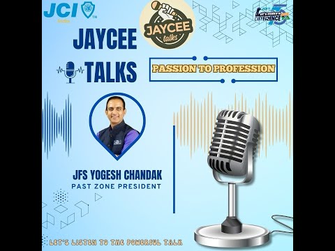 Jaycee Talks On Passion to Profession By JFS CA Yogesh Chandak