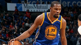 Kevin Durant - Golden State Warriors - Russell Westbrook - Oklahoma City Thunder