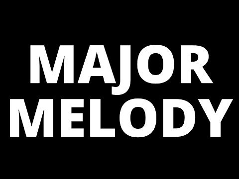 How To Write Major Key Melodies