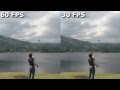 Youtube at 60 FPS - comparison with 30 