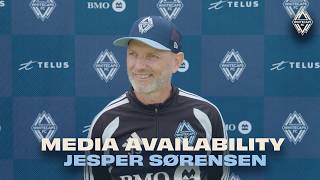 Jesper Sørensen MD-2 Media Availability ????️ | July 20, 2026