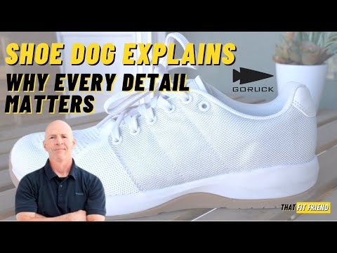 The DNA of the GORUCK Ballistic Trainers | INSIDE THE SOLE EP 1