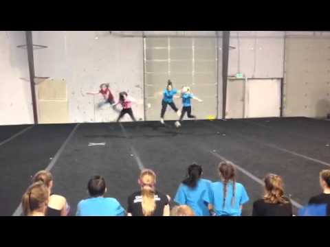 Riot Cheer Senior Lockdown