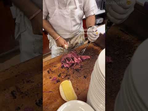 Pastrami sandwich at Katzsdeli, Newyork