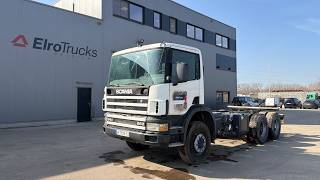 Scania 94 - 260 (MANUAL PUMP / 6X4 / BIG HUB / GRAND PONT / POMPE MANUE chassis truck | Image 4 - Autoline