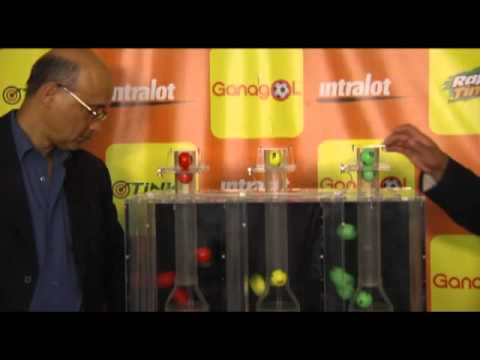 Sorteo Super 3 - Lunes 28 de Febrero del 2011