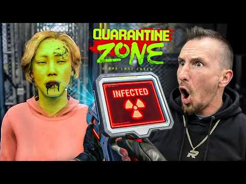 URATOWAŁEM ŚWIAT PRZED APOKALIPSĄ ZOMBIE! *Prawie mnie ugryzł*