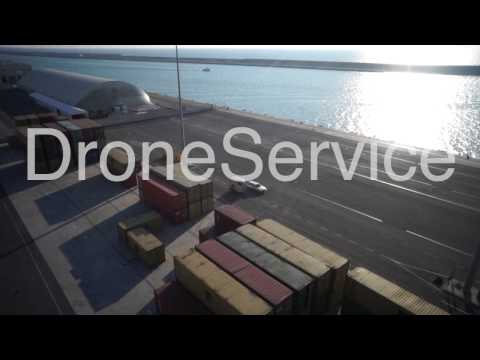 Civitavecchia porto 2 - Italy - Full HD