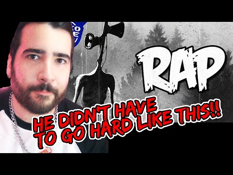 Video Game Rap Battles - Siren Head Rap Song Reaction