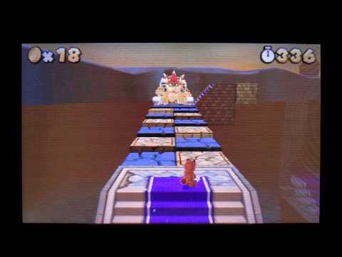 World 8 2nd Castle (3rd Star Medal) - Super Mario 3D Land pt 126
