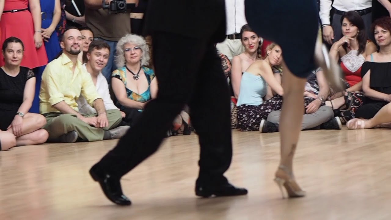 Selen Sürek & Alper Ergökmen, Turkey @ Sofia Tango Festival 2018