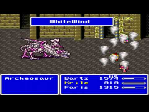 Final Fantasy 5 HD Walkthrough Part 84: Grave Robbing Part 3