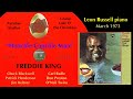 Freddie King "Hoochie Coochie Man" 1973 Leon Russell Carl Radle Chuck Blackwell Jim Keltner