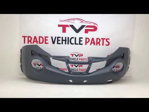 Fits Nissan Juke 2010-2014 Front Bumper Primed video