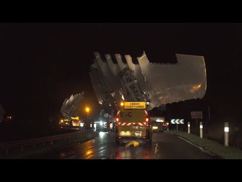 Un A380 en pièces détachées