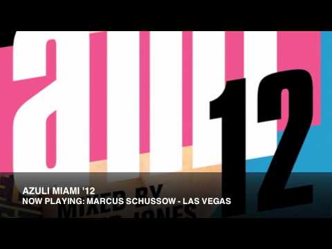 Azuli Miami '12 Mixed by David Jones