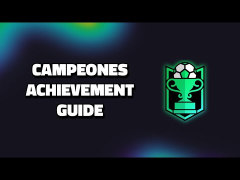 FC 26 Campeones Achievement/Trophy Guide