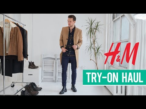 H&M Fall Try-On Haul 2018 | Men’s Fashion | Lookbook & Outfit Inspiration Video