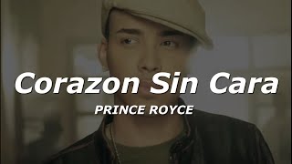 Prince Royce - Corazón Sin Cara (Letra/Lyrics)