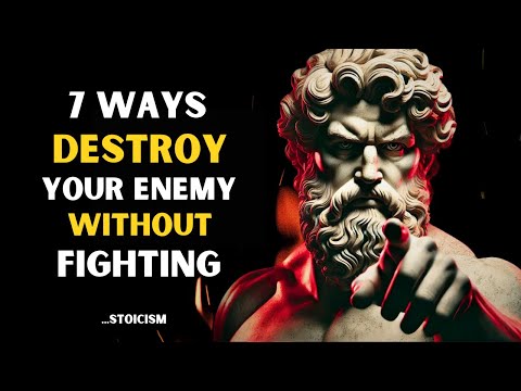 7 Ways to Destroy Your Enemy Without Fighting | Stoicism