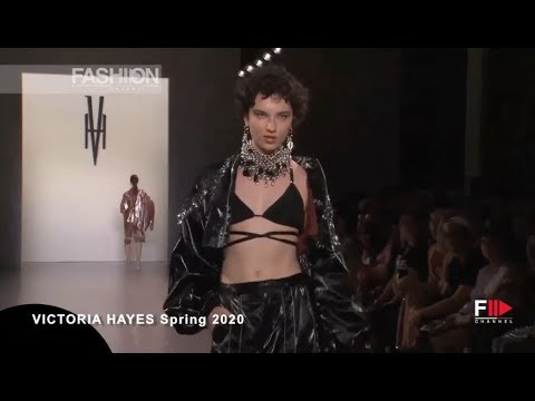 VICTORIA HAYES Highlights Spring 2020 New York - Fashion Channel