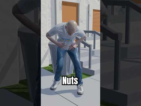 If your nuts are itching 😱