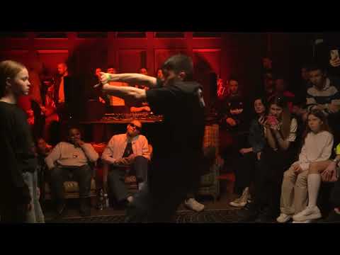 RISE DANCE FESTIVAL: ELECTRO OPEN 1/8 Silver vs El Gel