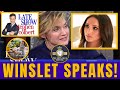 Kate Winslet Tears Apart Meghan S With Love Meghan Trailer On The Late Show