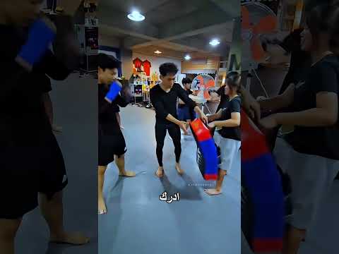 المدرب ندم على كلامه فورًا 😱🥋