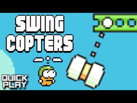 Swing Copters IOS