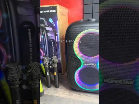 фото напольная подставка для колонок sps-502m с/без подсветки rgb, стойка для акустики, штатив-тренога 0