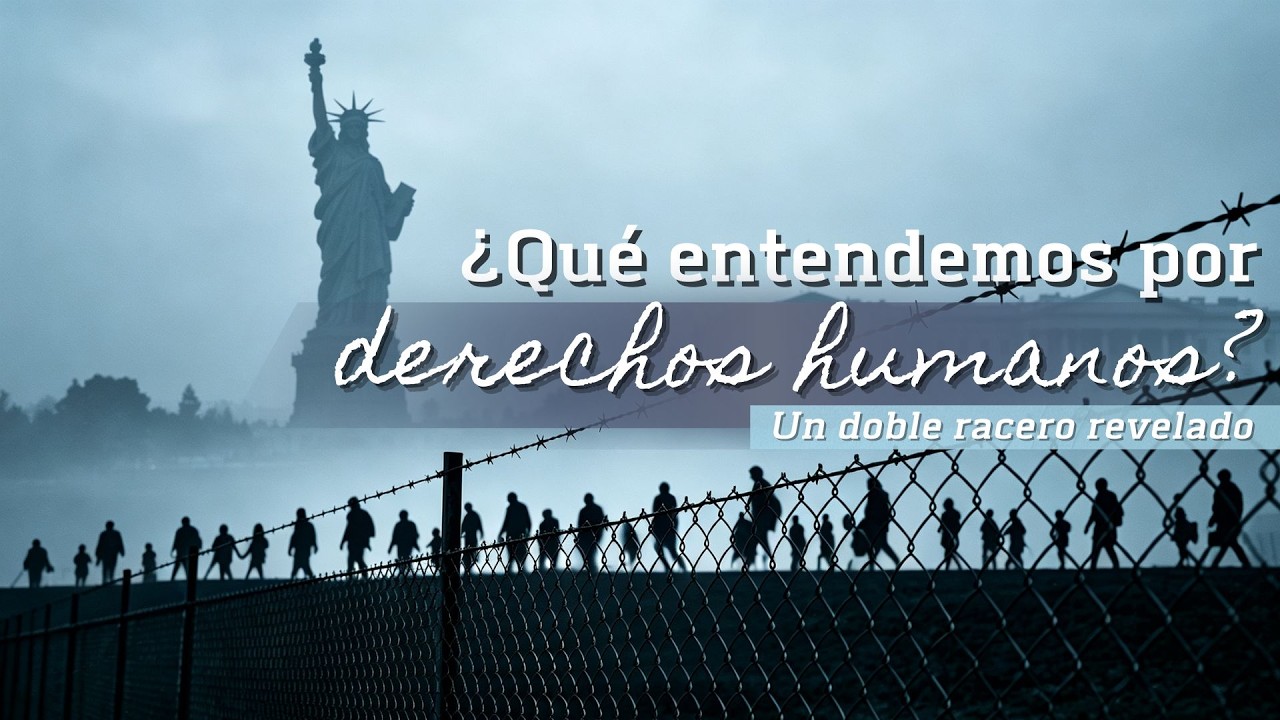 ¿Qué entendemos por derechos humanos? Un doble rasero revelado