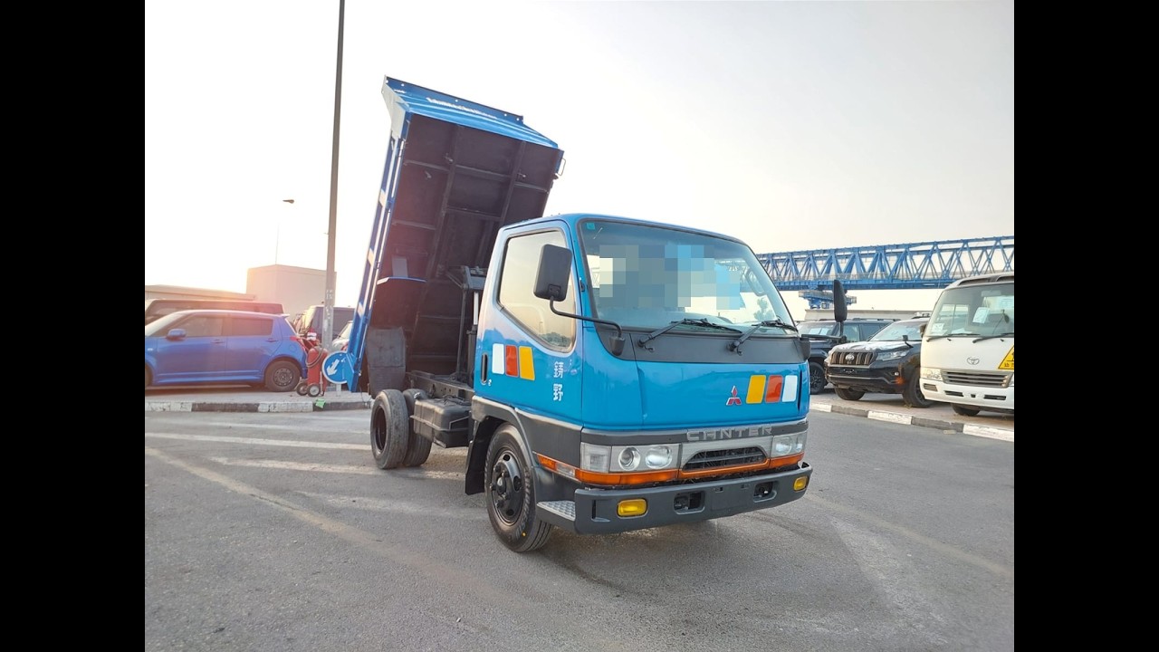 Mitsubishi Canter 1994 MITSUBISHI CANTER DUMPER RHD DIESEL MANUAL (PM00251) video