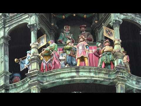 Rathaus-Glockenspiel 4K Munich 2024 - Complete recording/Full show