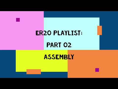 Eryone ER20 ASSEMBLY - Unbox, Assemble, Print series