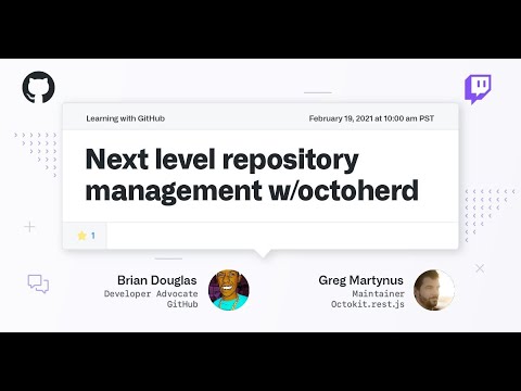Next level repository management with Octoherd