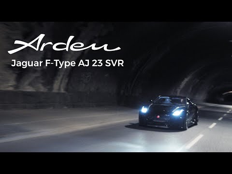 Arden AJ 23 based on Jaguar F-Type SVR 703 HP