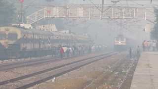 preview picture of video '12312 Kalka Howrah Kalka Mail with HWH WAP 7 # 30329'