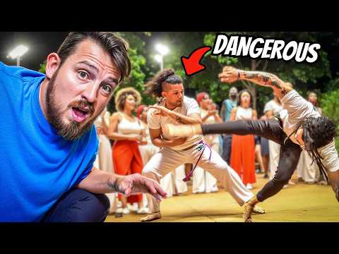 I’ve NEVER seen Capoeira like this…