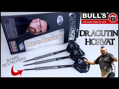 Bull's DRAGUTIN HORVAT Darts Review - 97% Tungsten!!